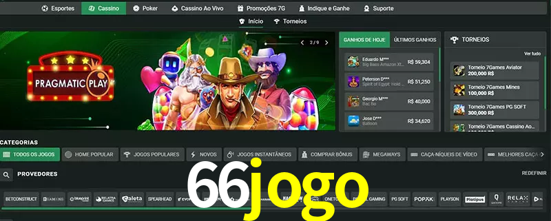 cassino 66jogo